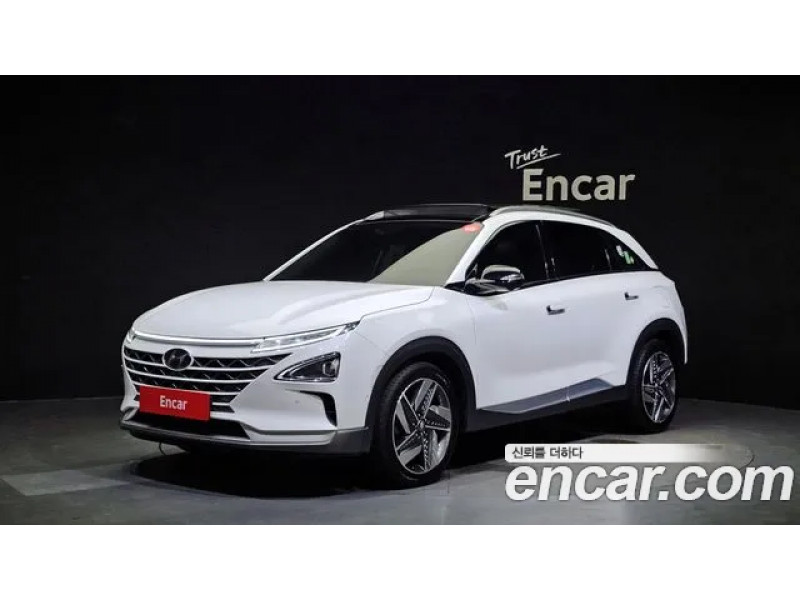 Hyundai Nexo 2022 г.