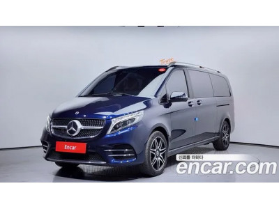 Mercedes Benz V-Class 2022 г.
