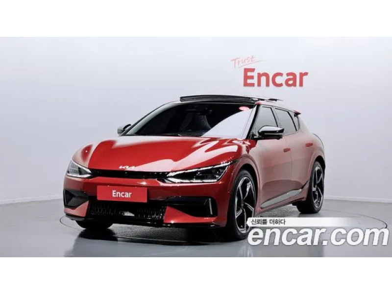 KIA EV6 2023 г.