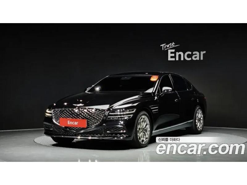 Genesis G80 2022 г.