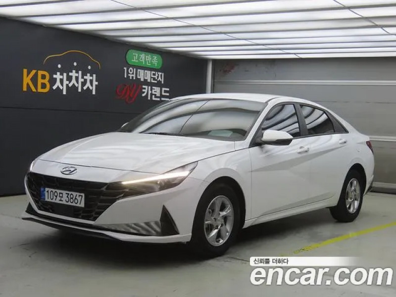 Hyundai Avante 2021 г.