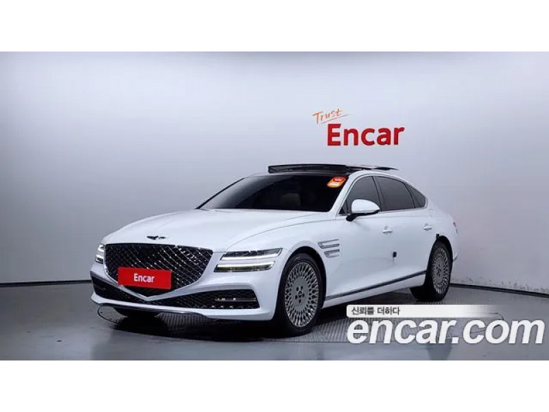 Genesis G80 2022 г.