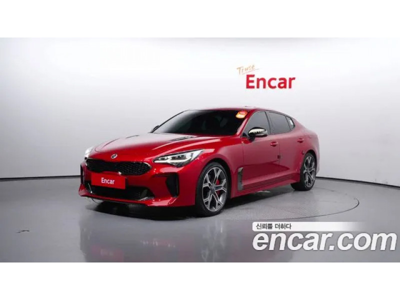 KIA Stinger 2020 г.