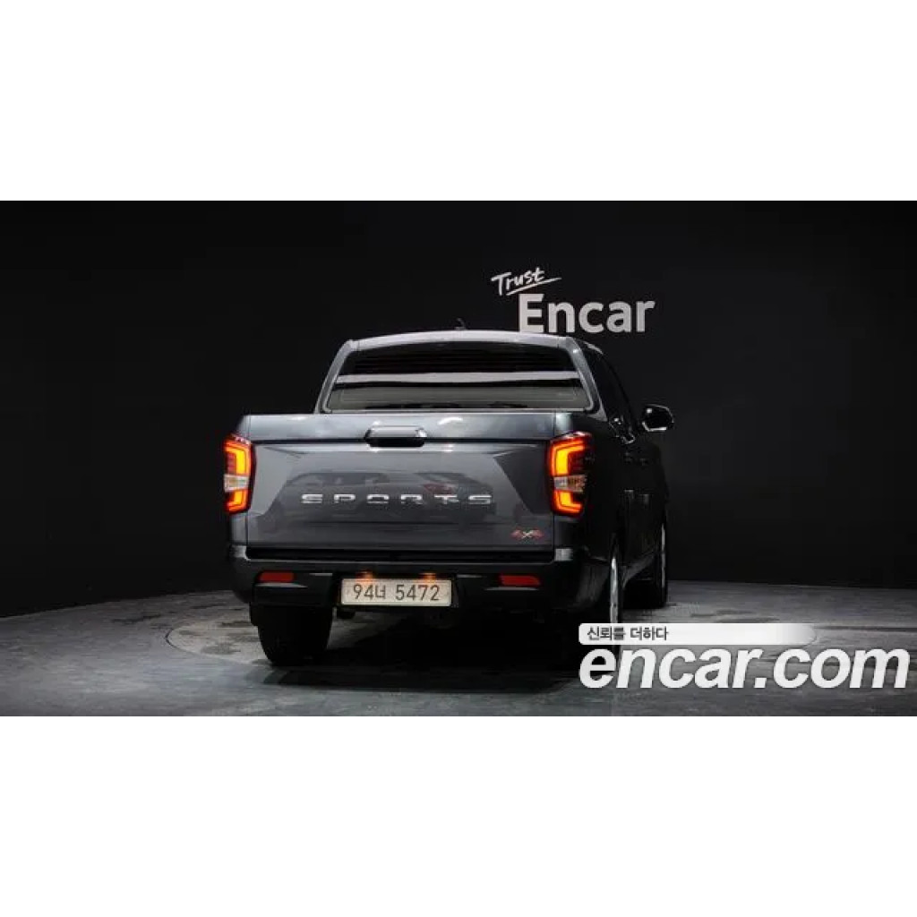 KG Mobility (Ssangyong) Rexton 2021 г.
