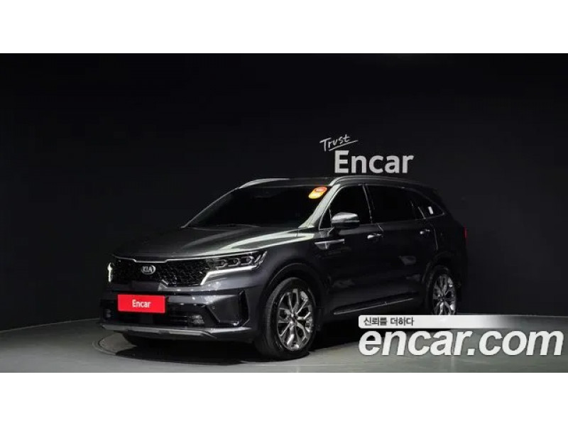 KIA Sorento 2021 г.