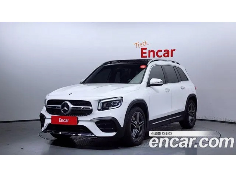 Mercedes Benz GLB-Class 2020 г.