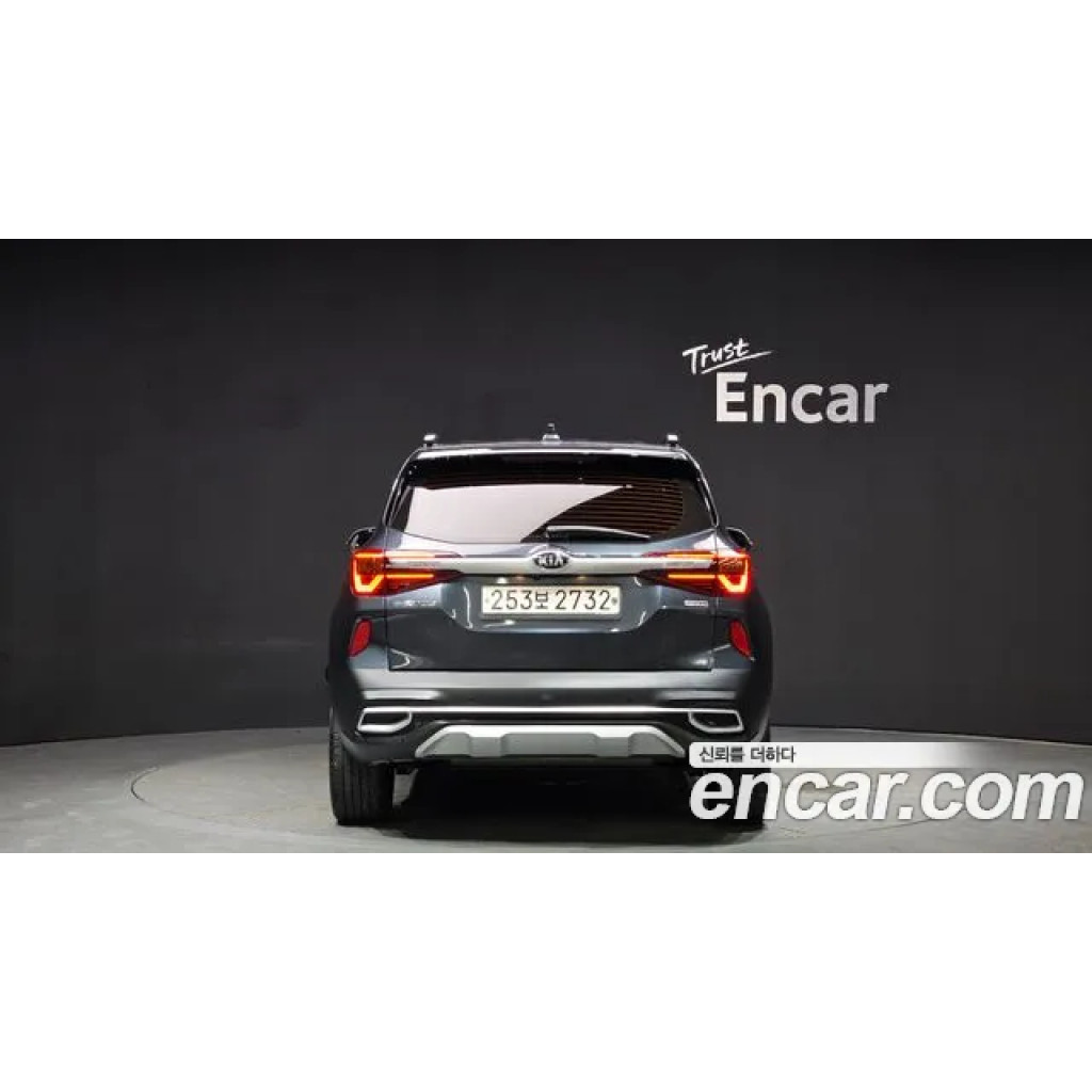 KIA Seltos 2021 г.