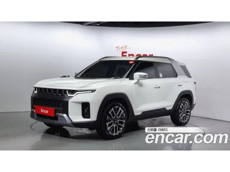 Ssangyong Torres 2023 г.