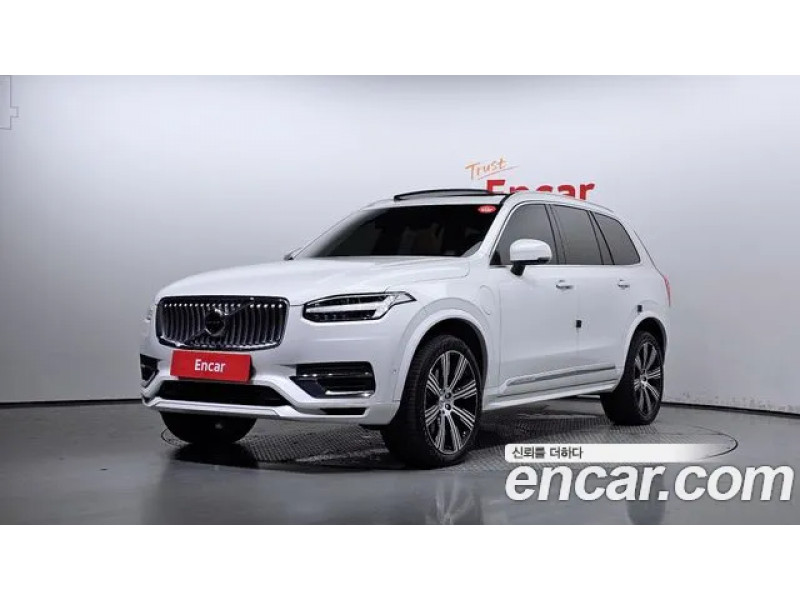 Volvo XC90 2022 г.