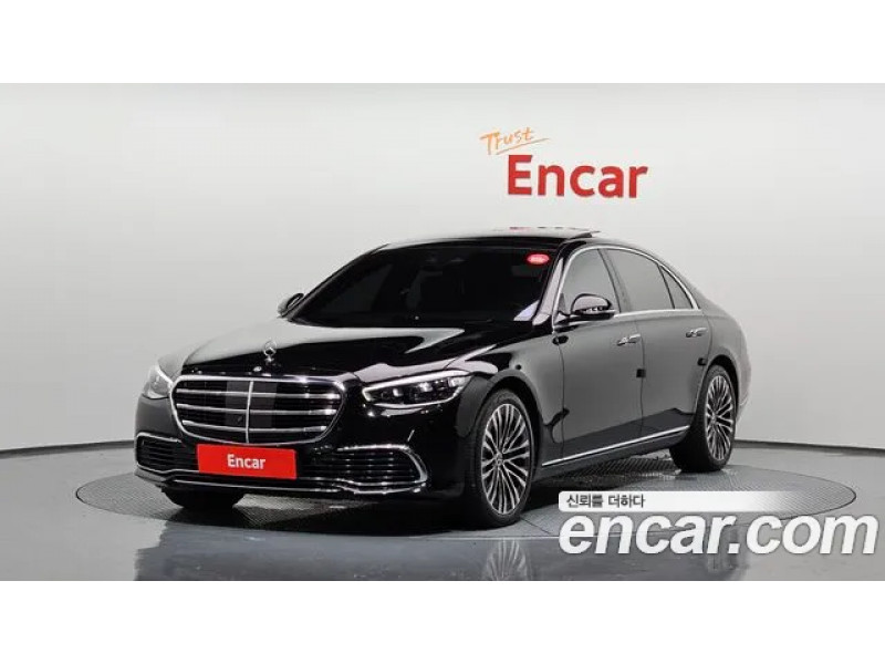 Mercedes Benz S-Class 2023 г.