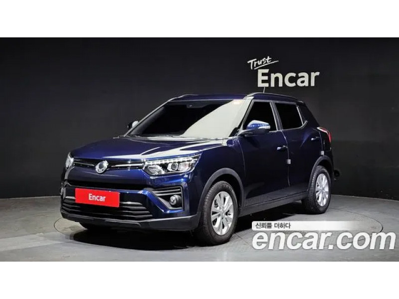 KG Mobility (Ssangyong) Tivoli 2020 г.