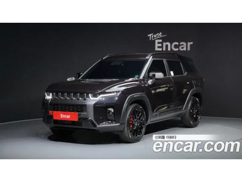 KG Mobility (Ssangyong) Torres 2024 г.
