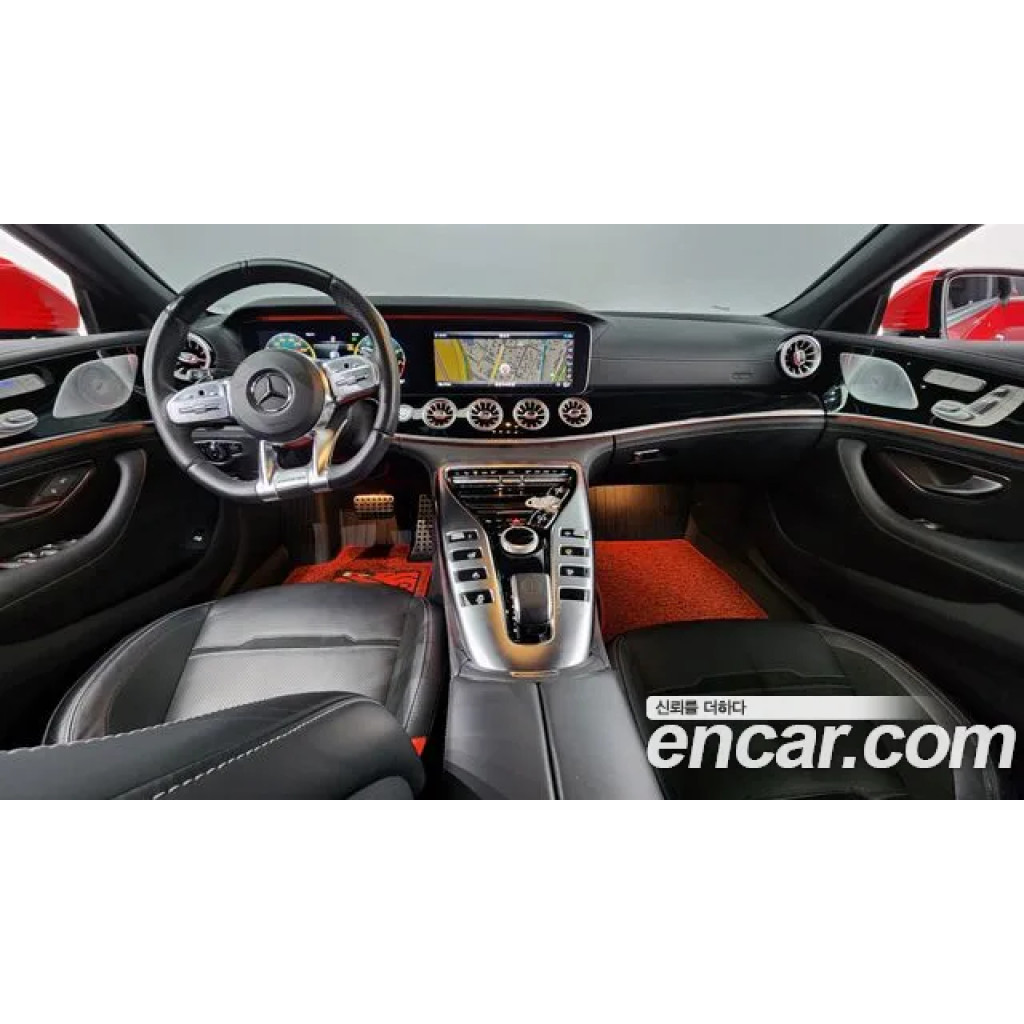 Mercedes Benz AMG GT 2020 г.