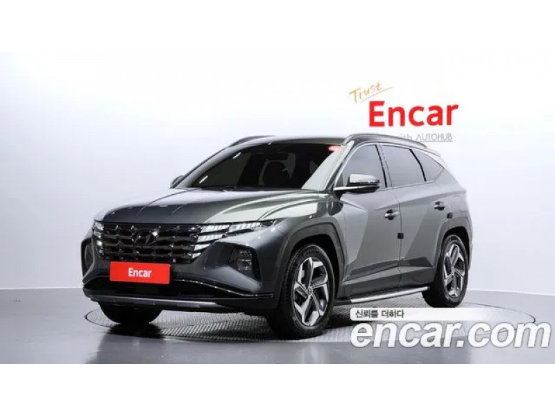 Hyundai Tucson 2021 г.