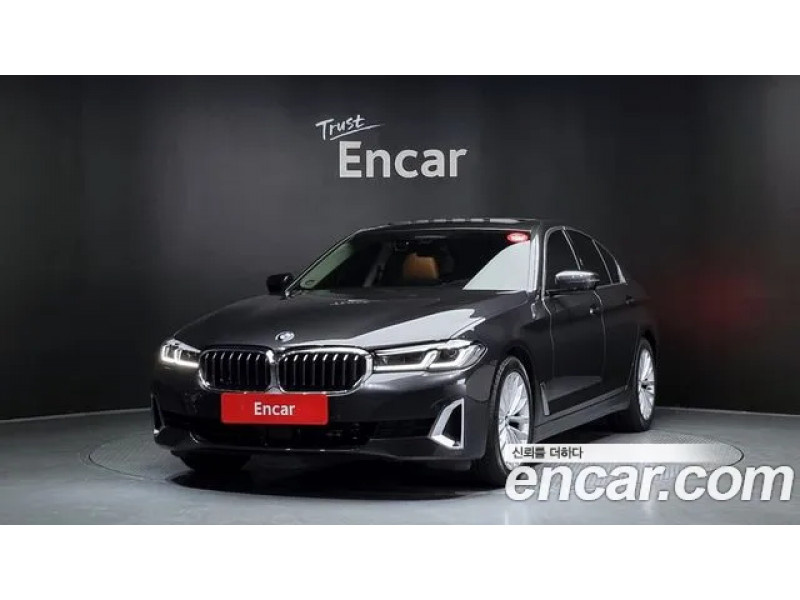 BMW 5 Серии 2021 г.