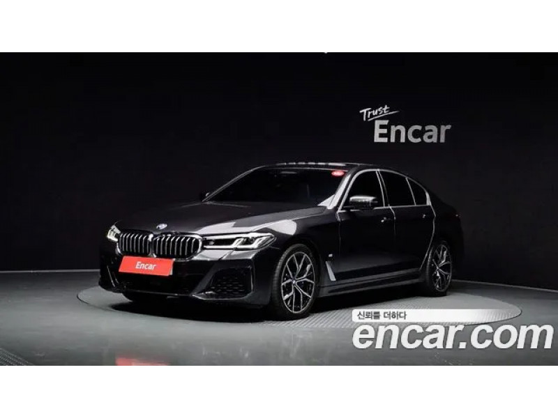 BMW 5 Серии 2022 г.