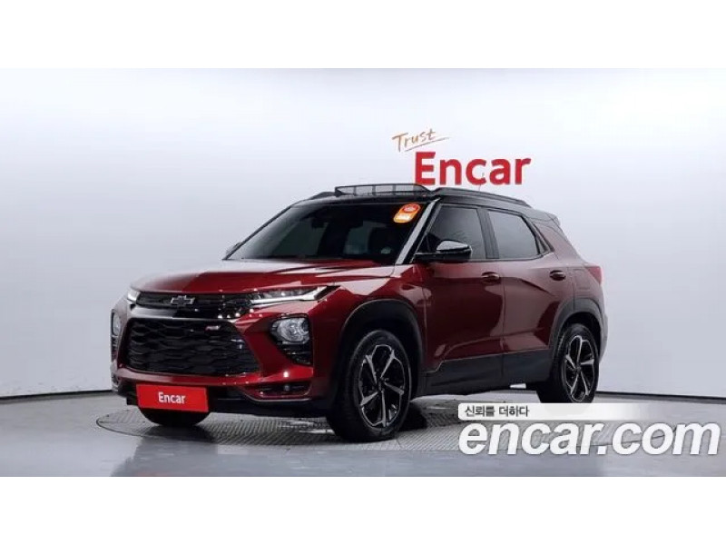 Chevrolet (GM Daewoo) Trailblazer 2023 г.