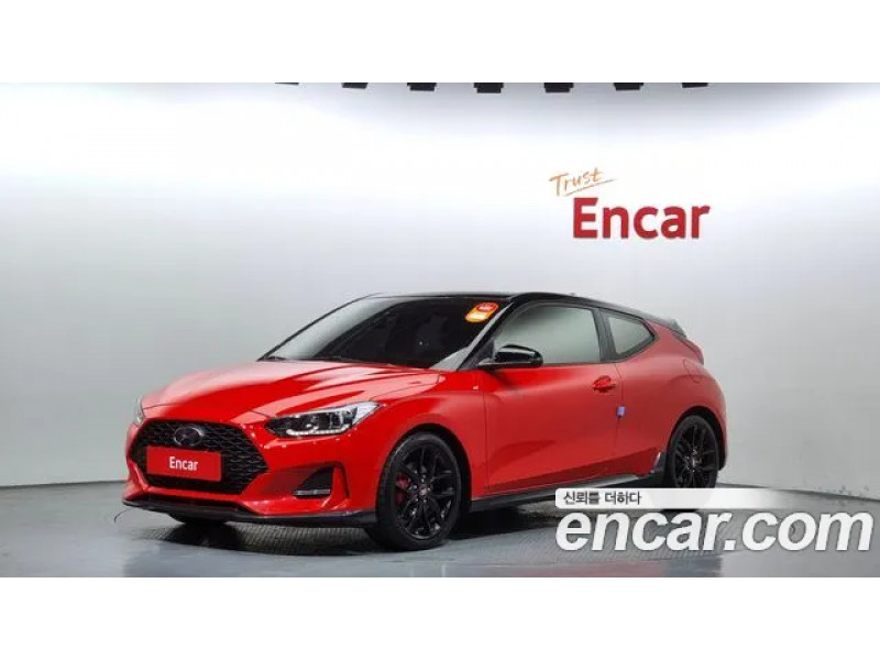 Hyundai Veloster 2020 г.