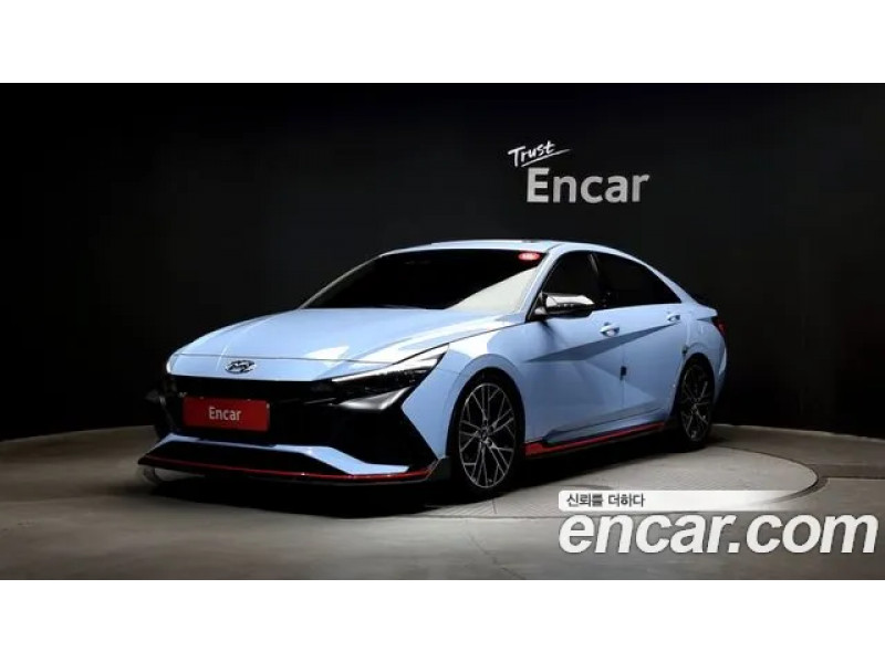 Hyundai Avante 2023 г.