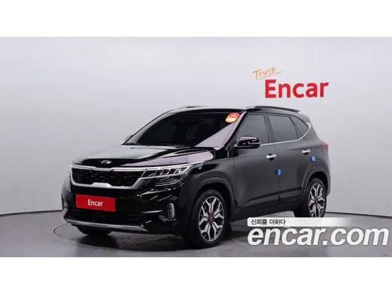 KIA Seltos 2022 г.