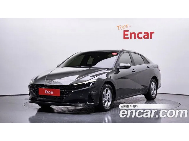 Hyundai Avante 2021 г.