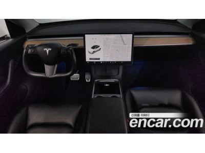 Tesla Model Y 2021 г.