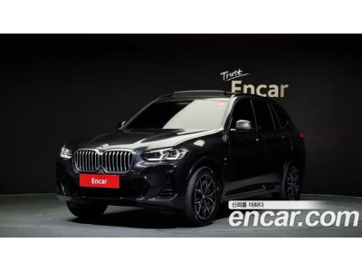 BMW X3 2022 г.