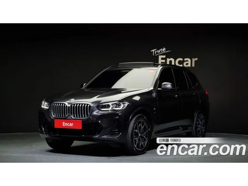 BMW X3 2022 г.