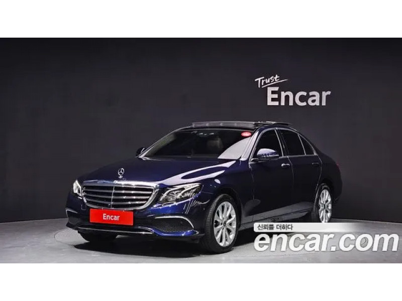 Mercedes Benz E-Class 2020 г.