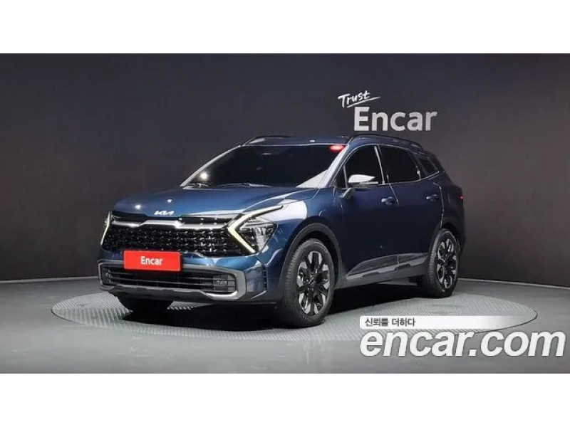 KIA Sportage 2022 г.