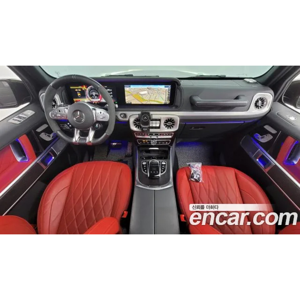 Mercedes Benz G-Class (G-Wagen) 2023 г.