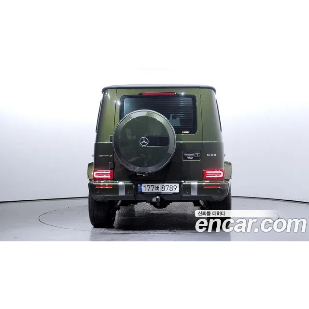 Mercedes Benz G-Class (G-Wagen) 2023 г.