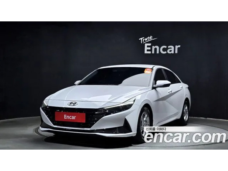 Hyundai Avante 2022 г.