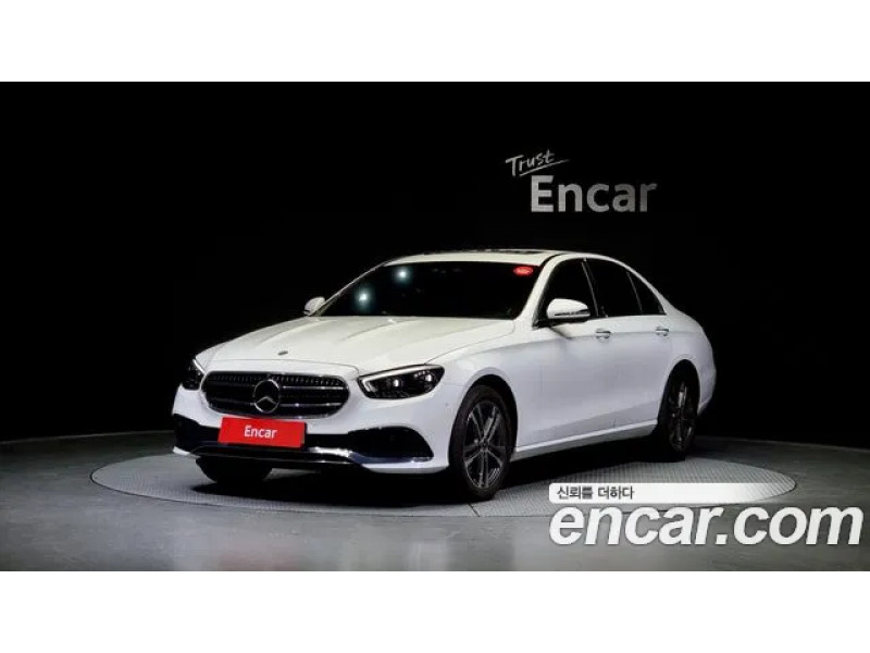 Mercedes Benz E-Class 2022 г.