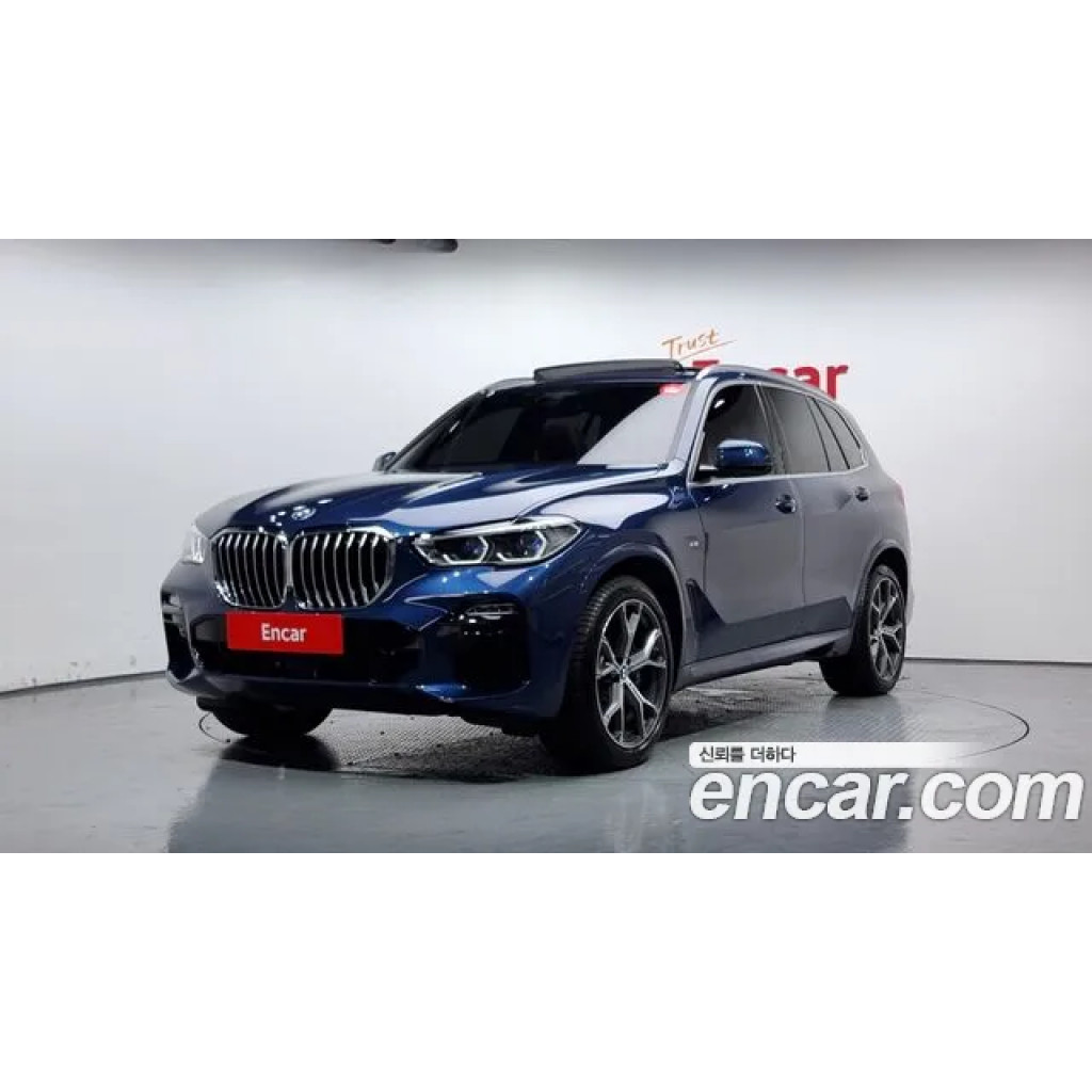 BMW X5 2021 г.