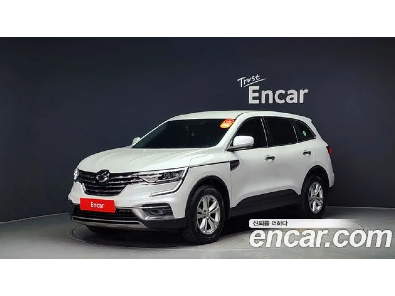 Renault Korea (Samsung) QM6 2020 г.