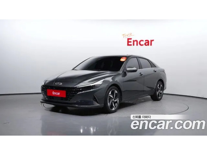 Hyundai Avante 2023 г.