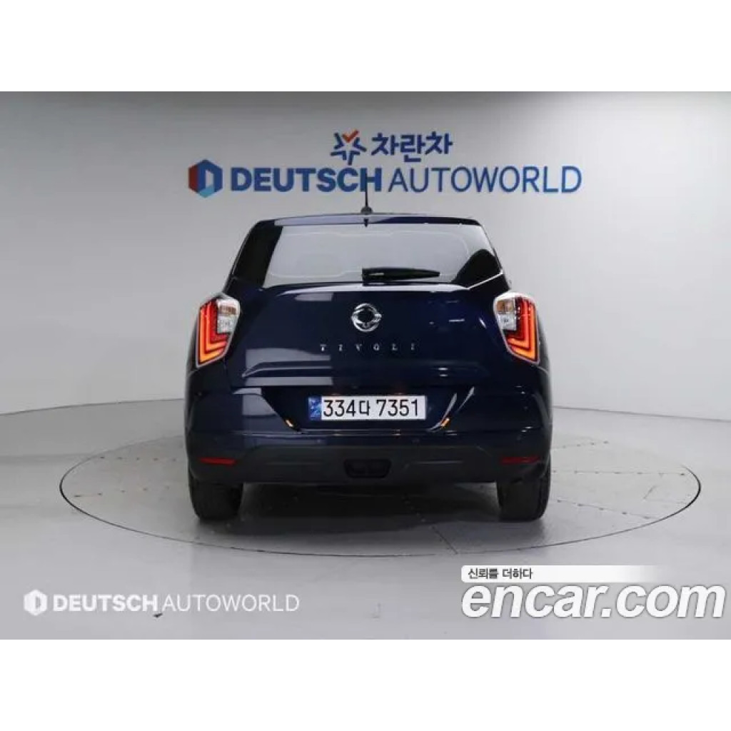 KG Mobility (Ssangyong) Tivoli 2021 г.