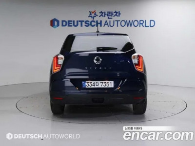 KG Mobility (Ssangyong) Tivoli 2021 г.
