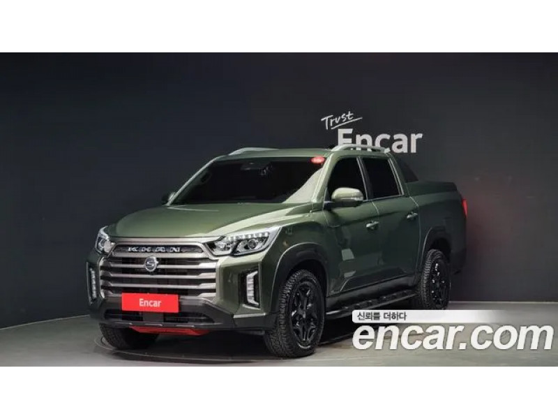Ssangyong Rexton 2021 г.