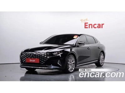 Hyundai Grandeur 2022 г.