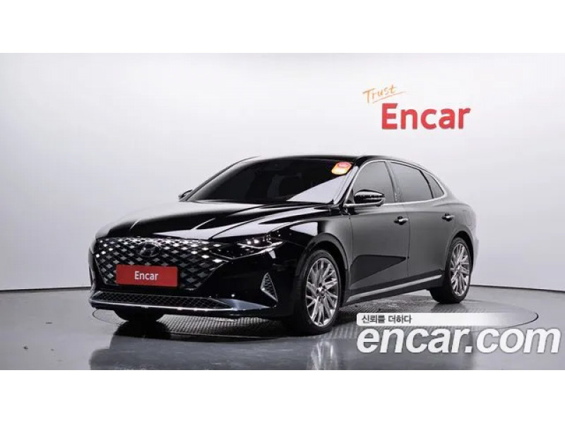 Hyundai Grandeur 2022 г.