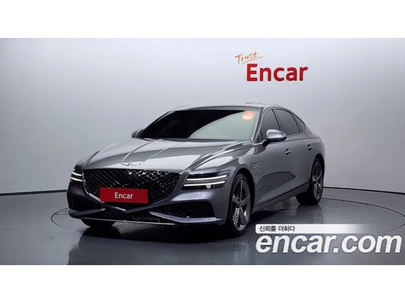 Genesis G80 2022 г.