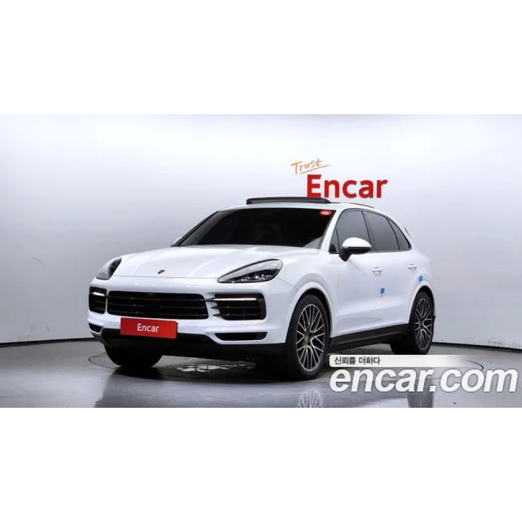 Porsche Cayenne 2022 г.