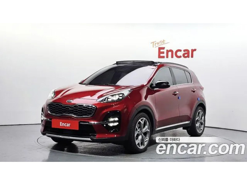 KIA Sportage 2020 г.