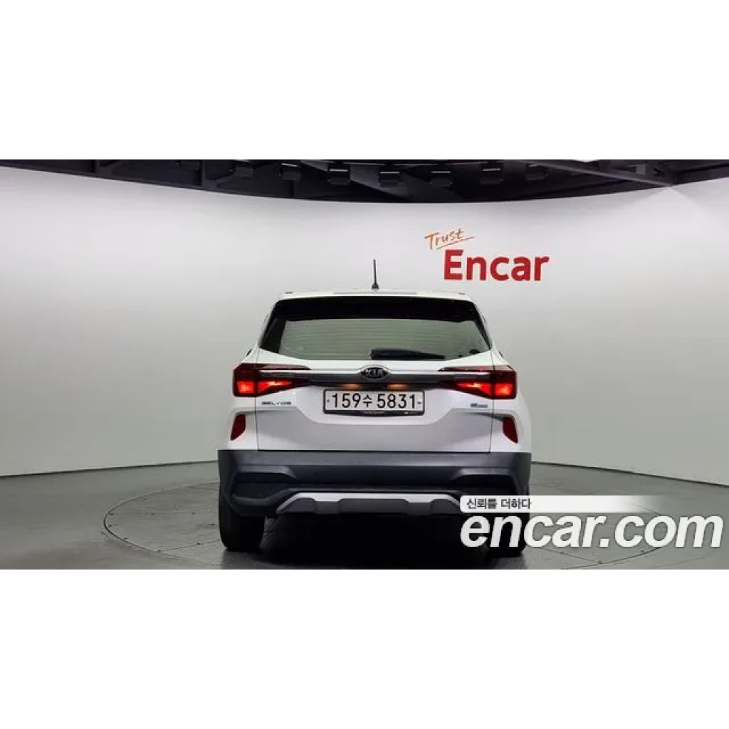 KIA Seltos 2020 г.