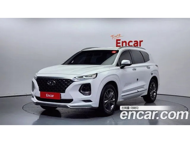 Hyundai Santa Fe 2020 г.