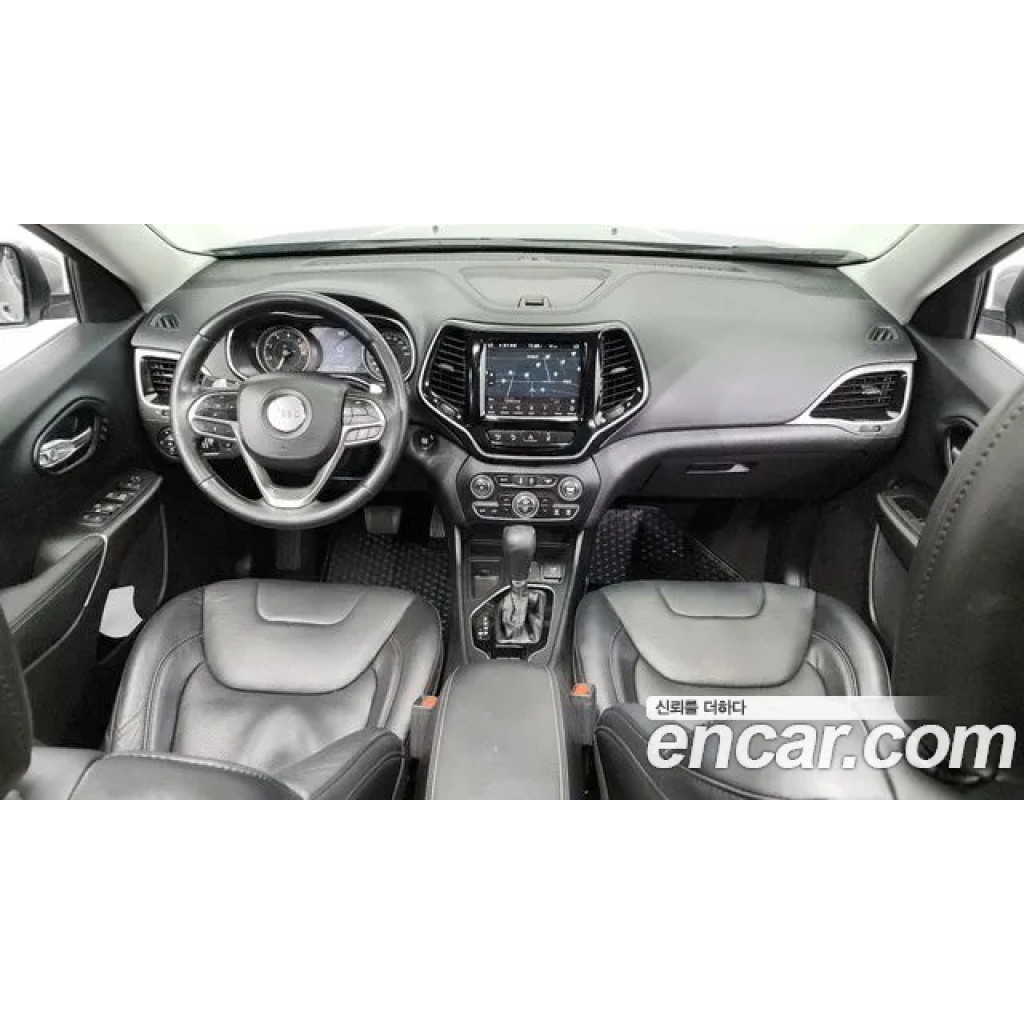 Jeep Cherokee 2021 г.