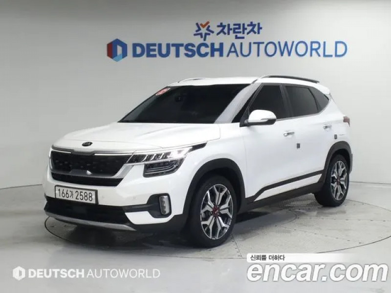 KIA Seltos 2020 г.