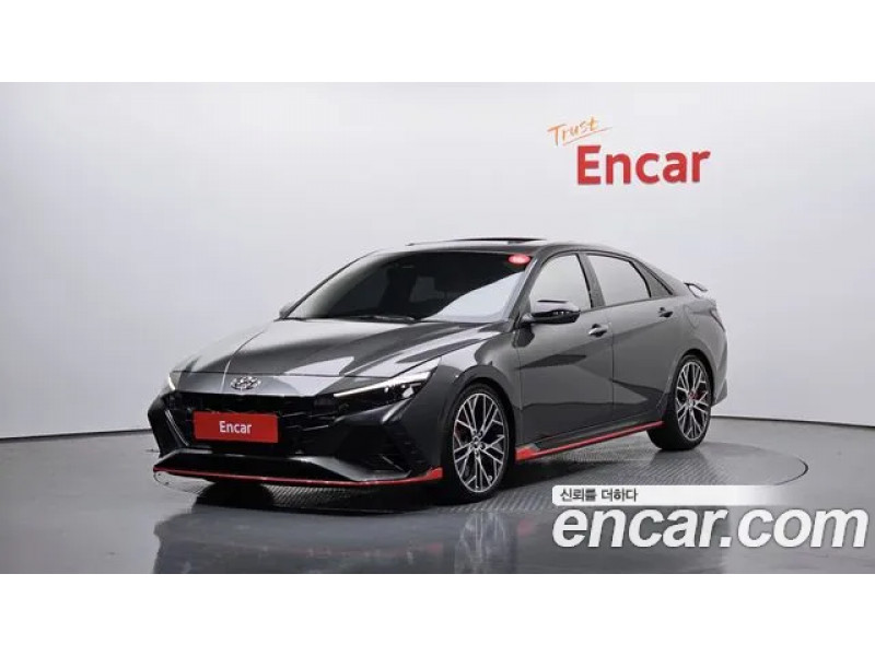 Hyundai Avante 2023 г.